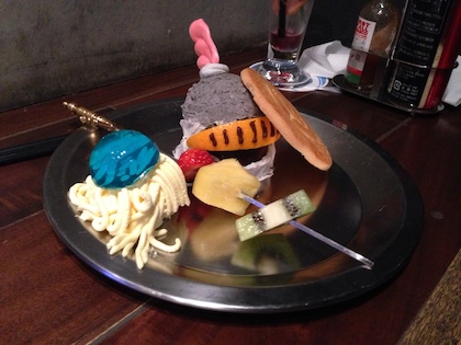 さまようよろいのゴマショコラ