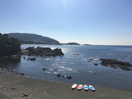 葉山の海
