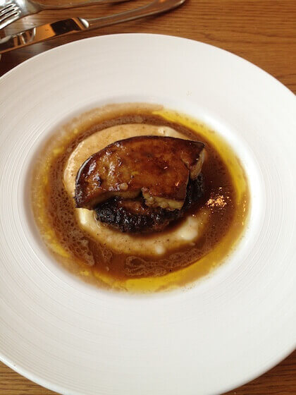 フォアグラハンバーグ