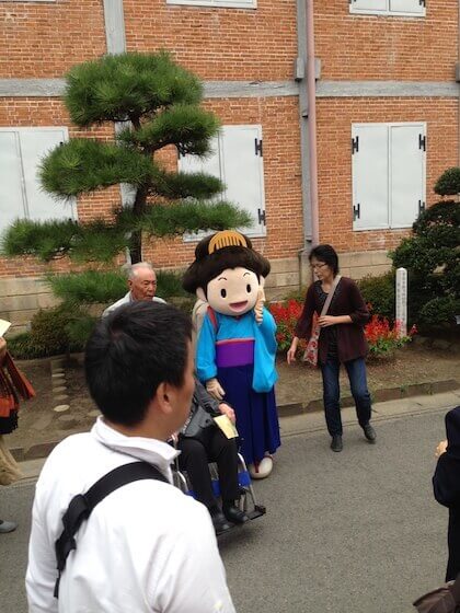 富岡製糸場とお富ちゃん