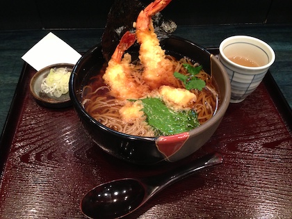 てんぷら蕎麦