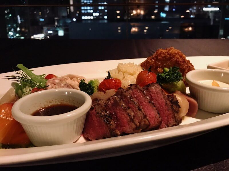 能登牛ワンプレートディナー