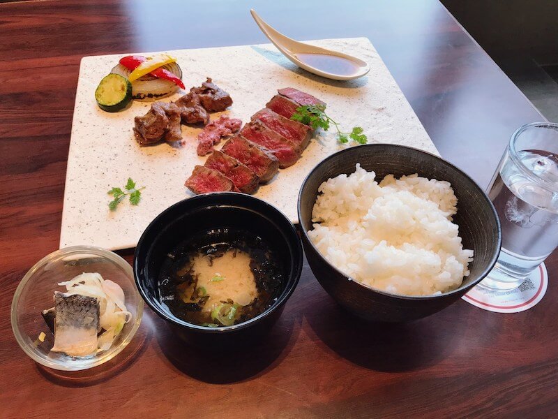 道産牛フィレ肉御前