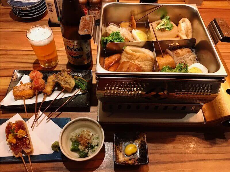 沖縄おでん・串カツ