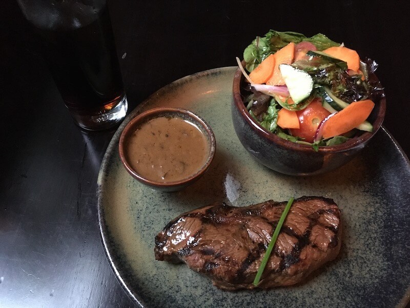 ステーキランチ