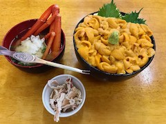 うに丼