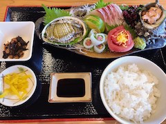 豪華海鮮盛り合わせ