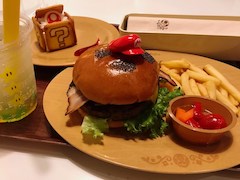 マリオ・バーガー ベーコン&チーズ