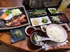 鹿のフルコース