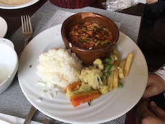 ギザで食べたもの