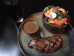 ステーキランチ