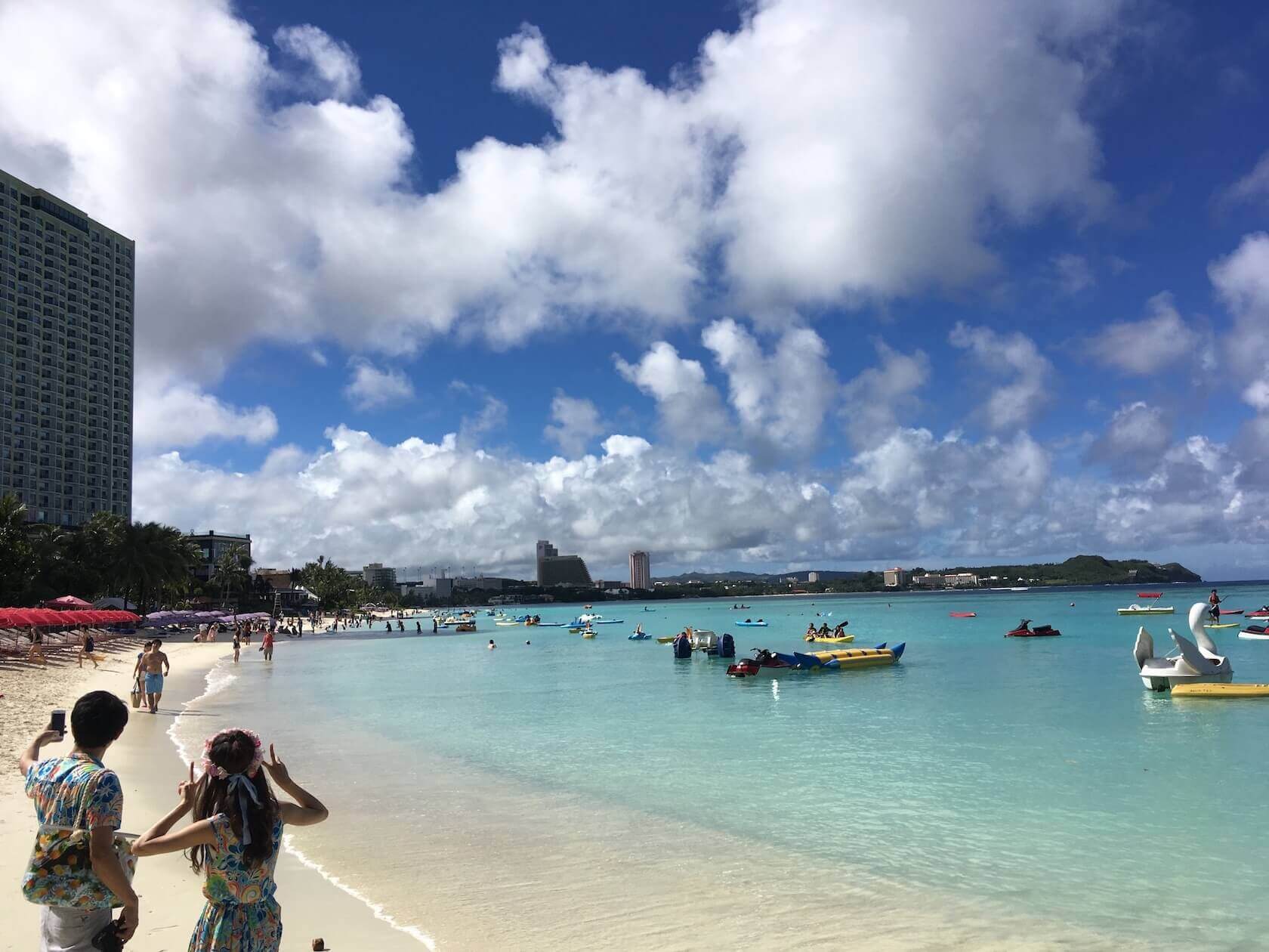 アメリカ グアム