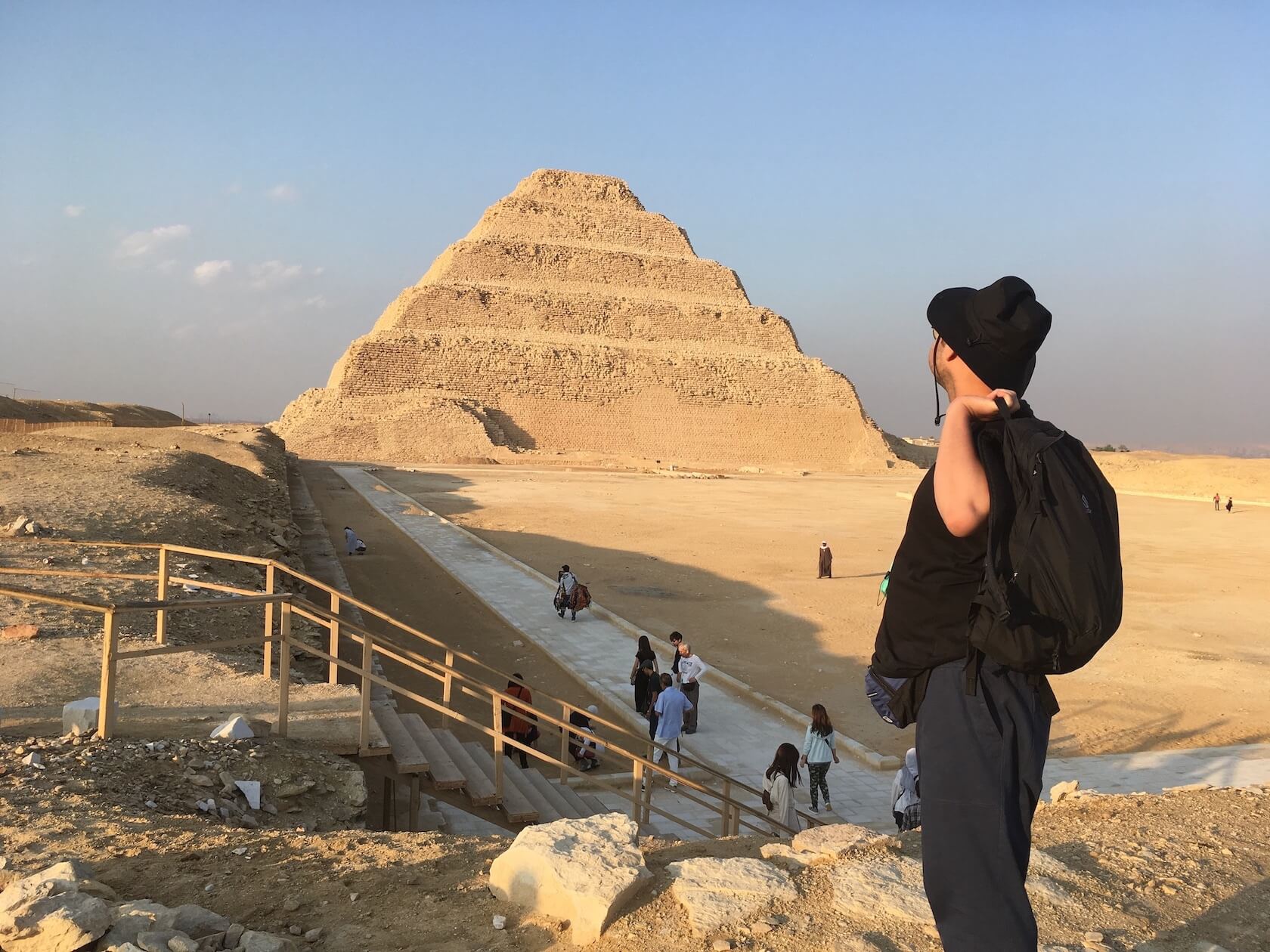 エジプト サッカラ