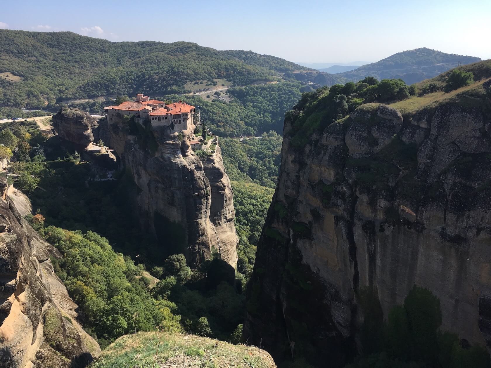 ギリシャ メテオラ