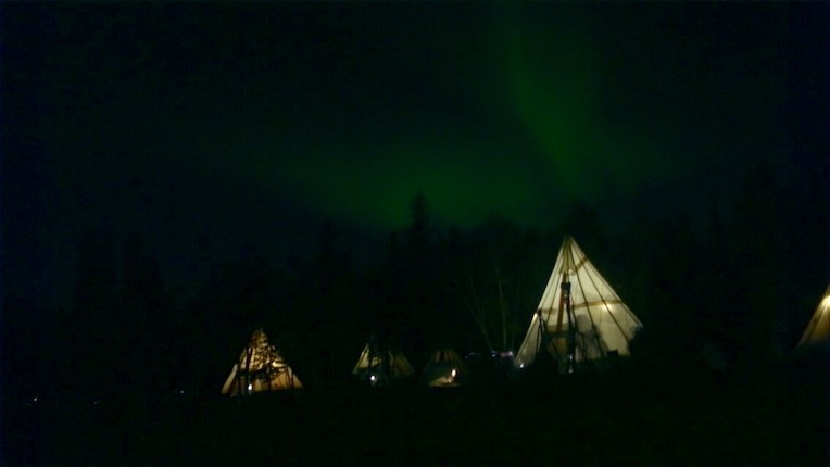 カナダ イエローナイフ