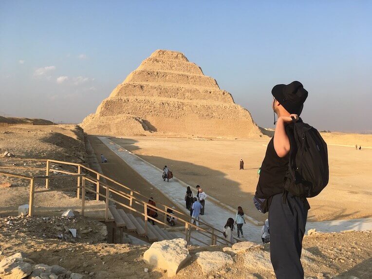 エジプト サッカラ