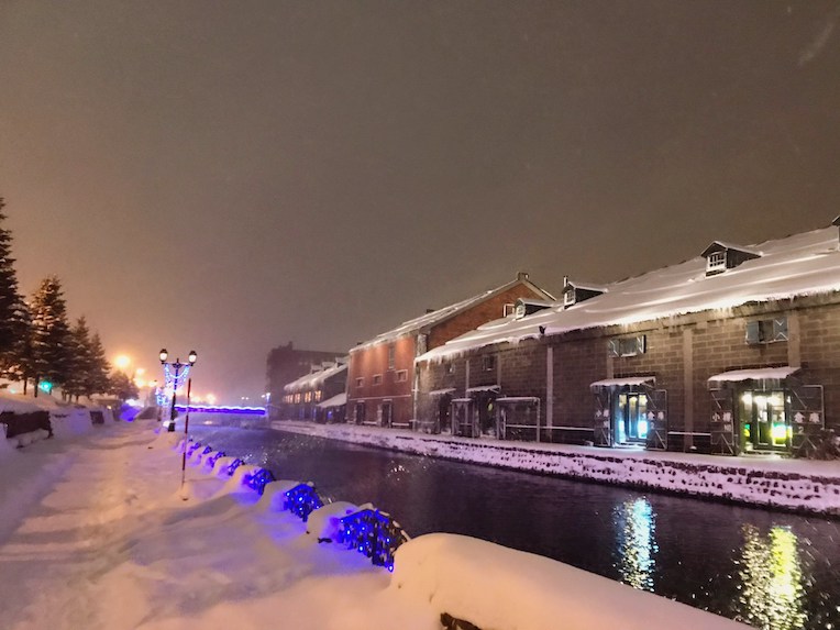 北海道 赤レンガ倉庫