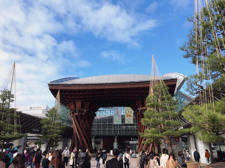石川 金沢駅